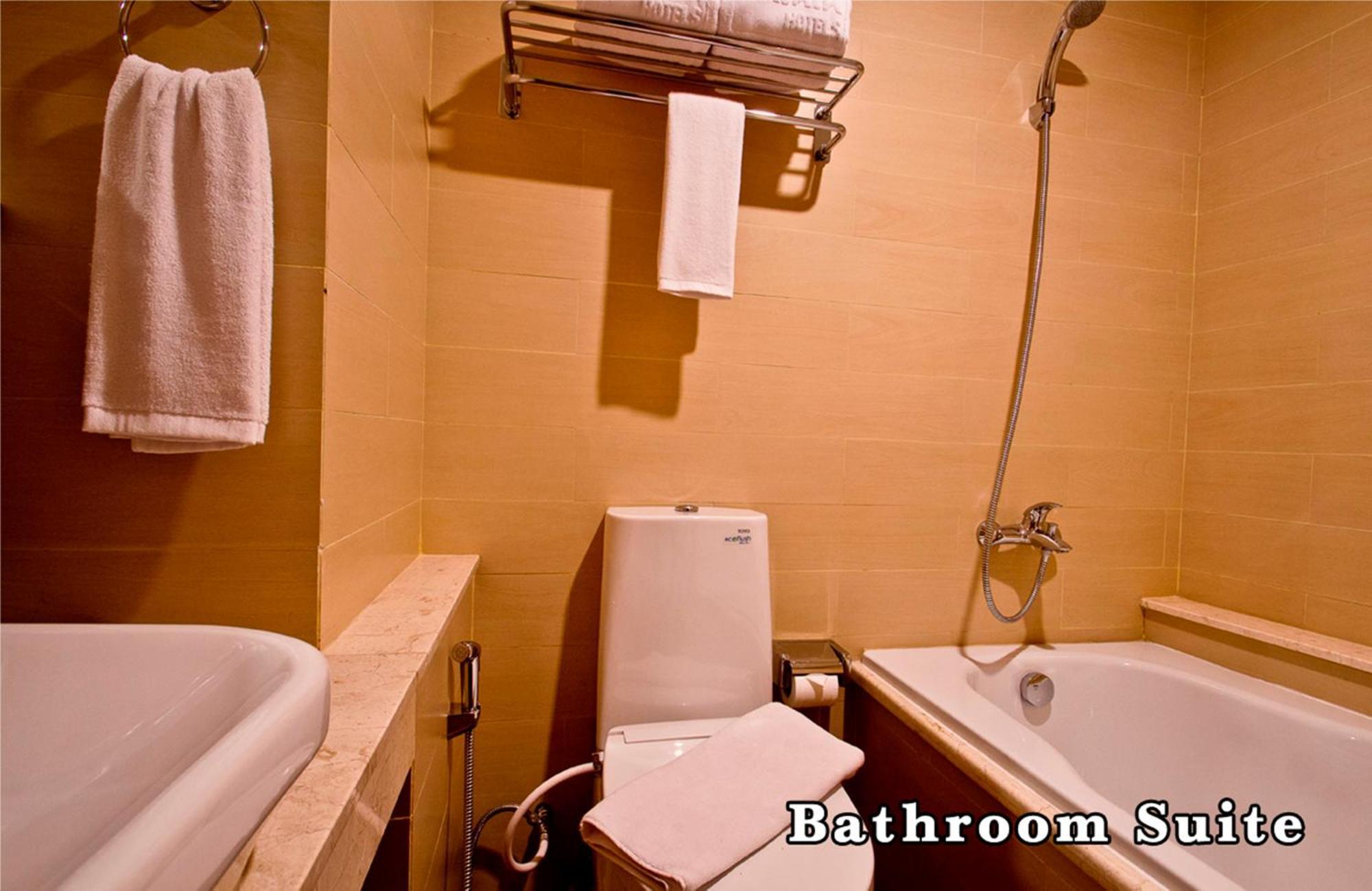 Green Batara Hotel Bandung Habitación foto