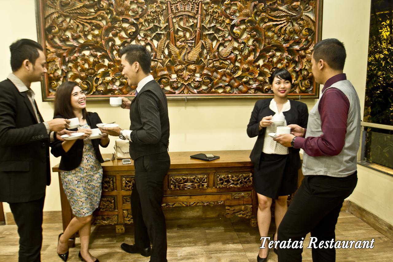 Green Batara Hotel Bandung Exterior foto
