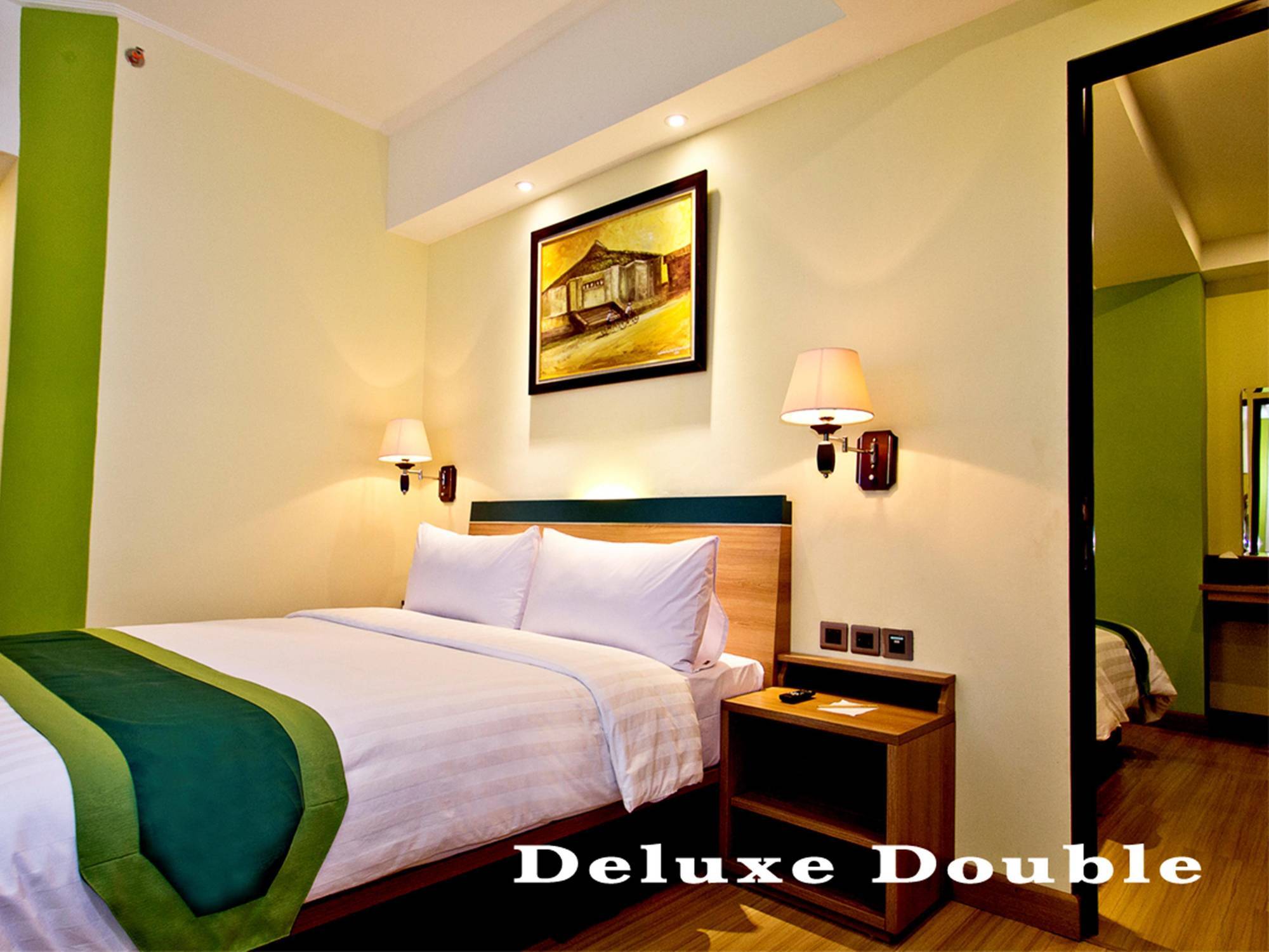 Green Batara Hotel Bandung Exterior foto