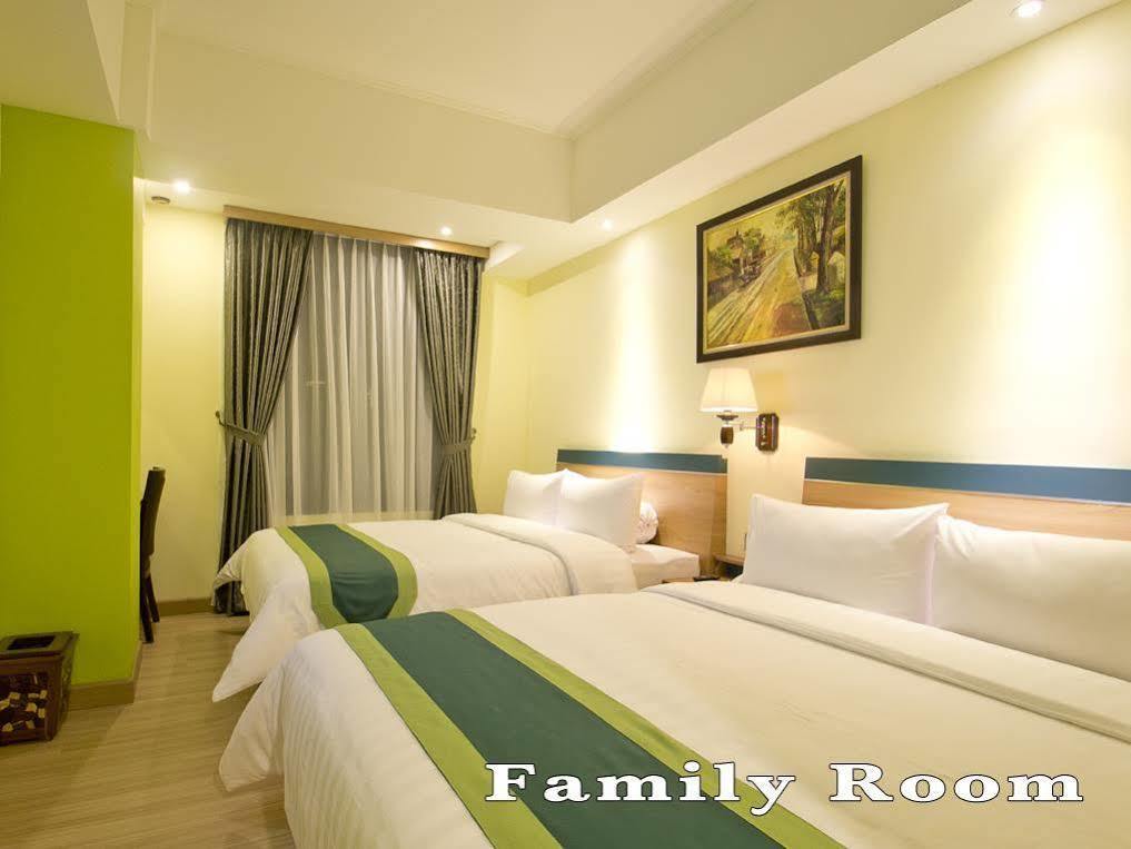 Green Batara Hotel Bandung Exterior foto